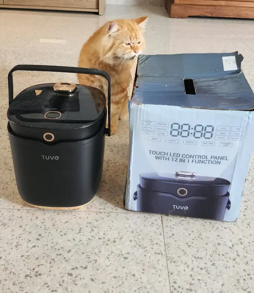 Tuve Rice Cooker Low Carbo