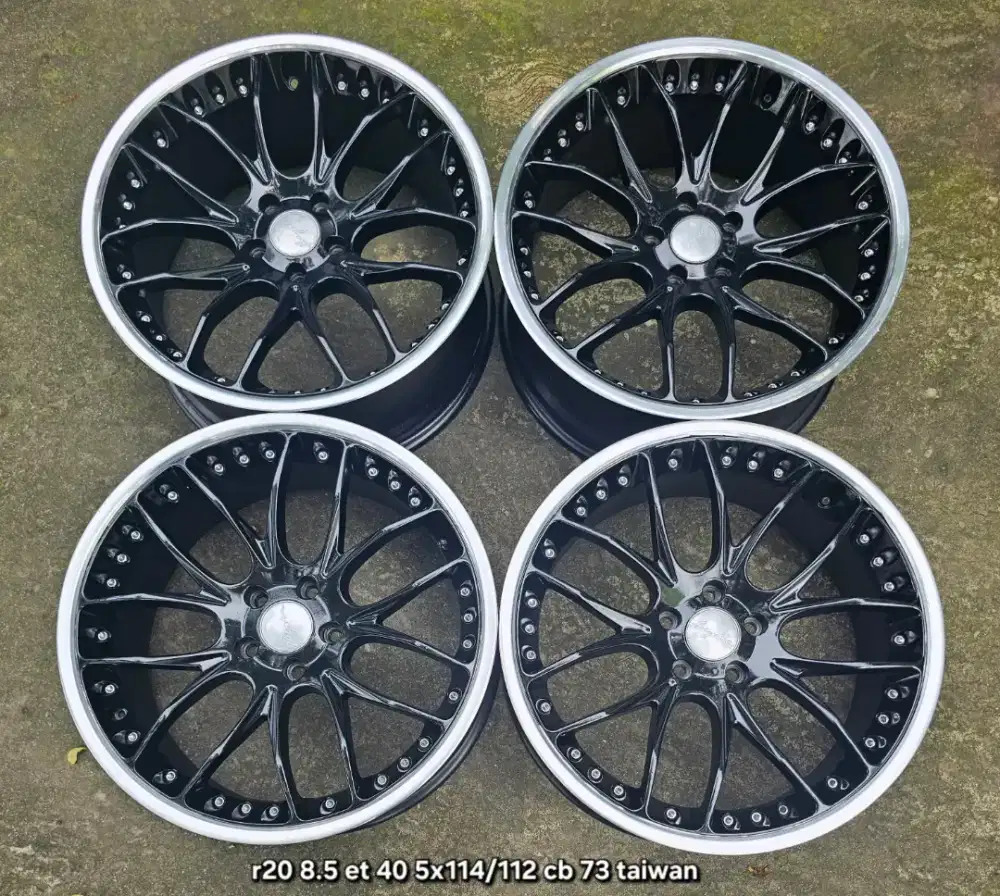 Velg ring 20 rep breyton pcd 5x114/112