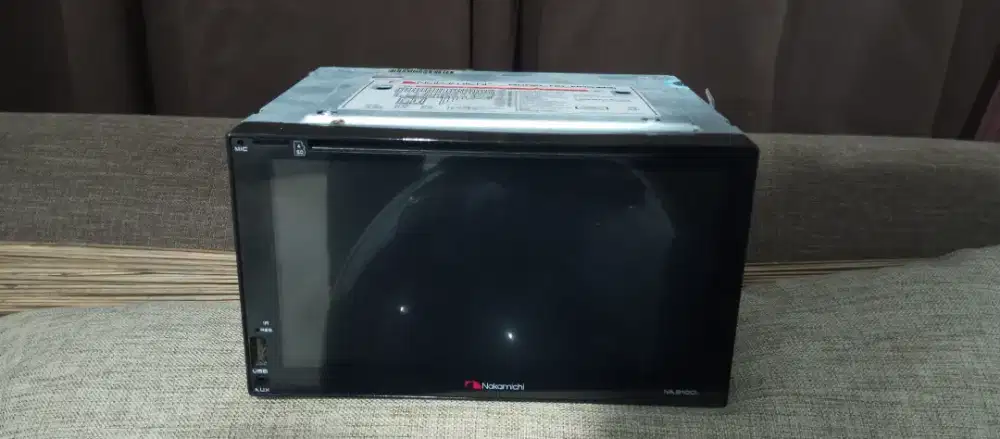 head unit nakamichi