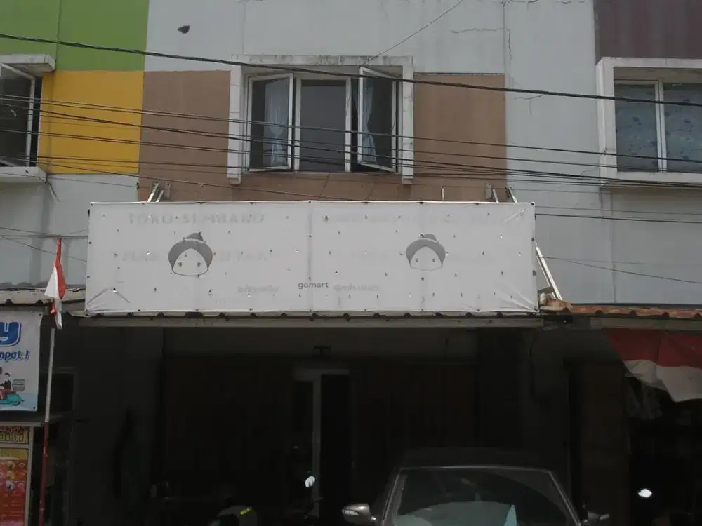 Ruko Pucket, Parung Panjang, Bogor