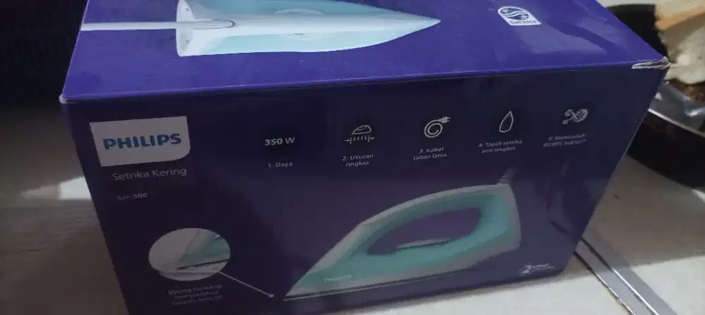 Setrika Philip seri 500