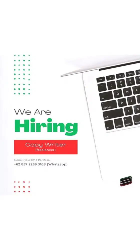 Loker Copy Writer (Freelancer)
