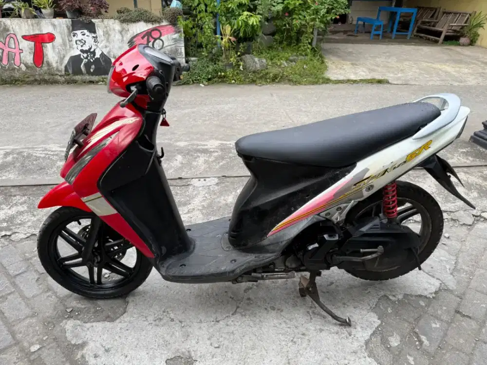 Suzuki spin THN 2007 plat AB Bantul