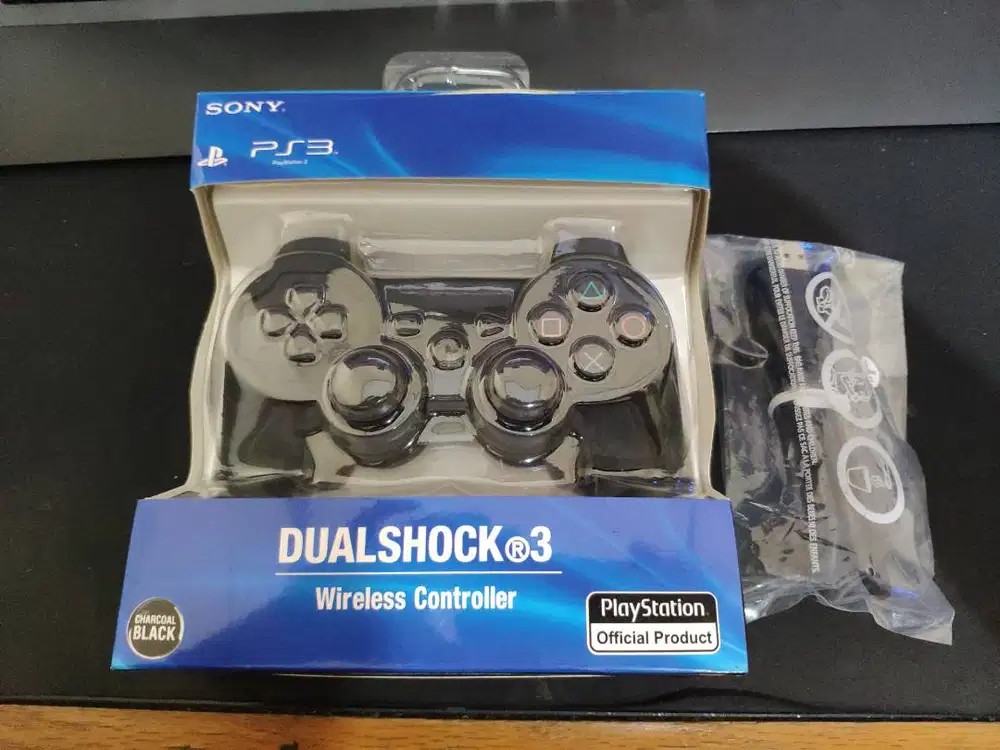 Stik PS3 OM Hall Effect Ori Mesin OM DualShock 3 PS DS3 Stick