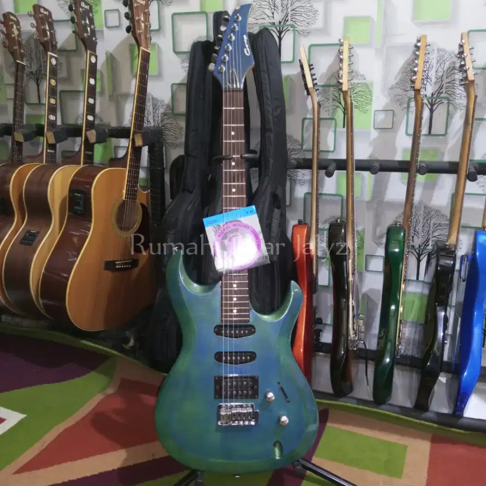 Gitar elektrik caraya superstrat original