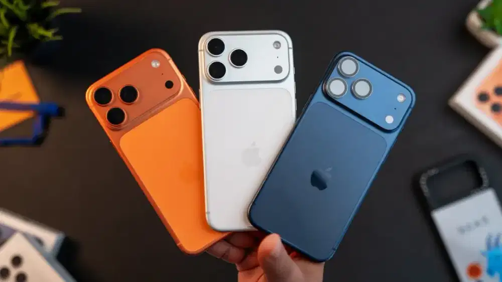 PROMO KREDIT IPHONE 17 PROMAX BY HOME CREDIT DP 0% GRATIS 2X CICILN