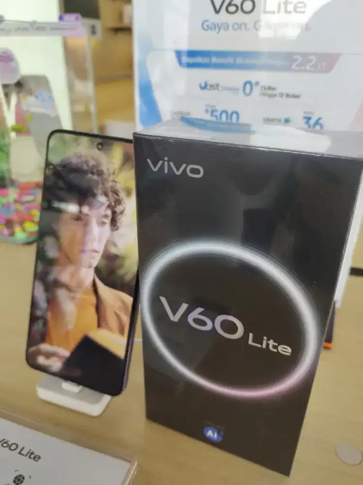 Vivo v60lite garansi resmi