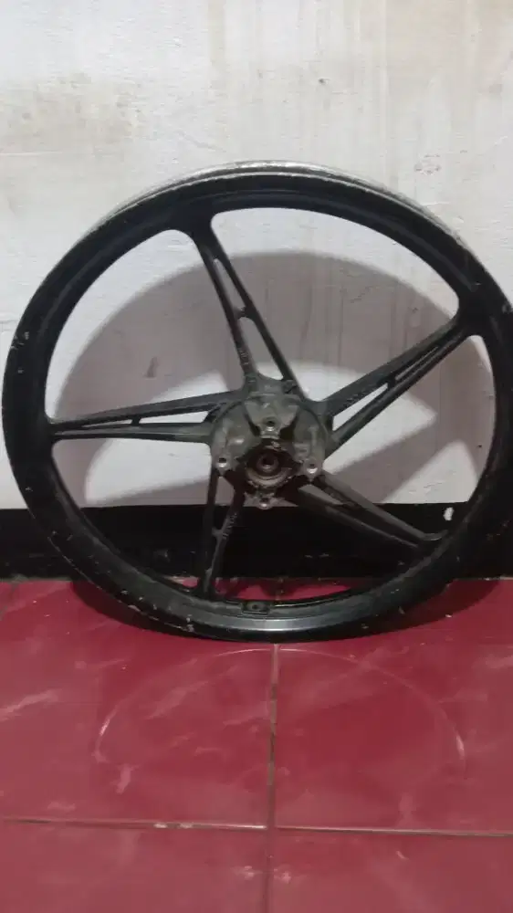 Pelek Racing Depan Jupiter Mx old