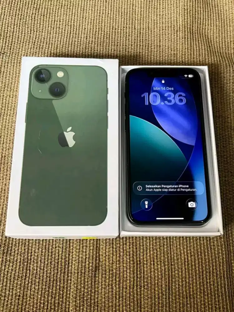 Iphone 13 128 Gb ibox resmi