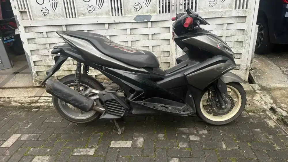 Yamaha aerox plat D 2019 bor up harian
