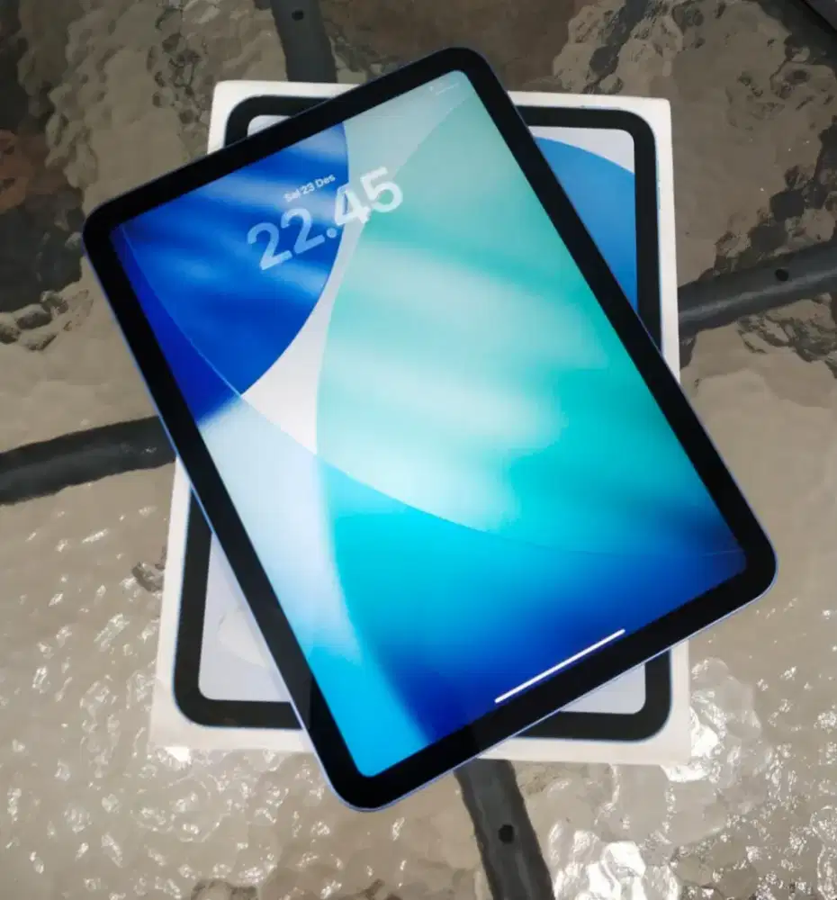 Ipad gen 10 64gb lengkap