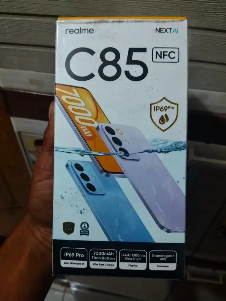 realme c85 6/128