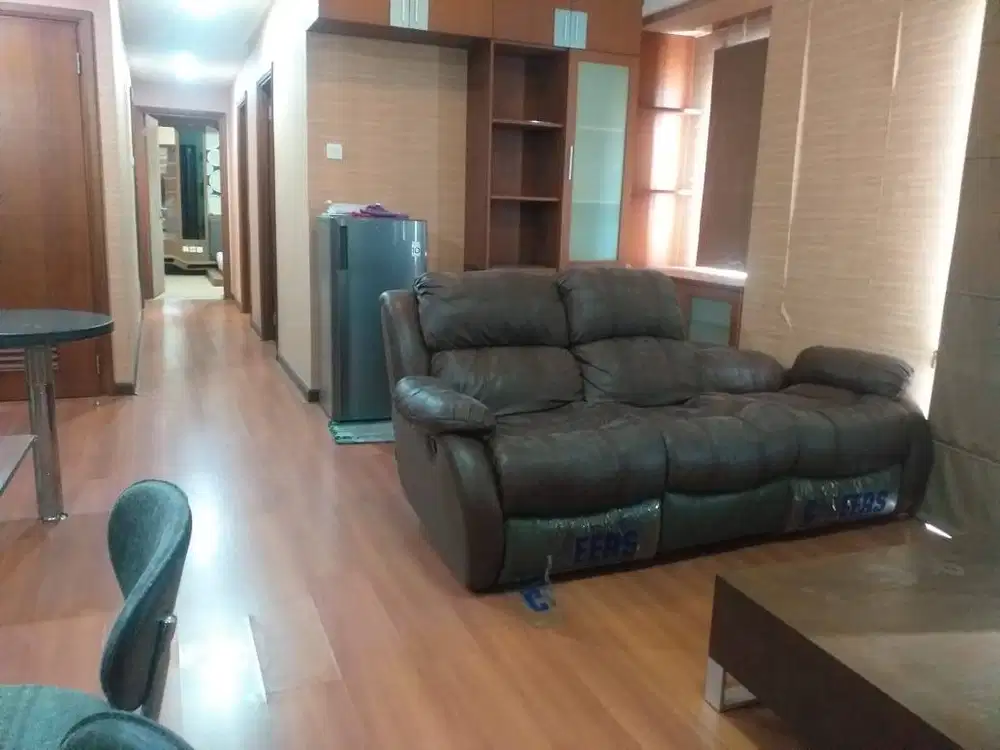 DISEWAKAN MURAH POL APARTEMEN PENTHOUSE WATERPLACE RESIDENCE 3BR