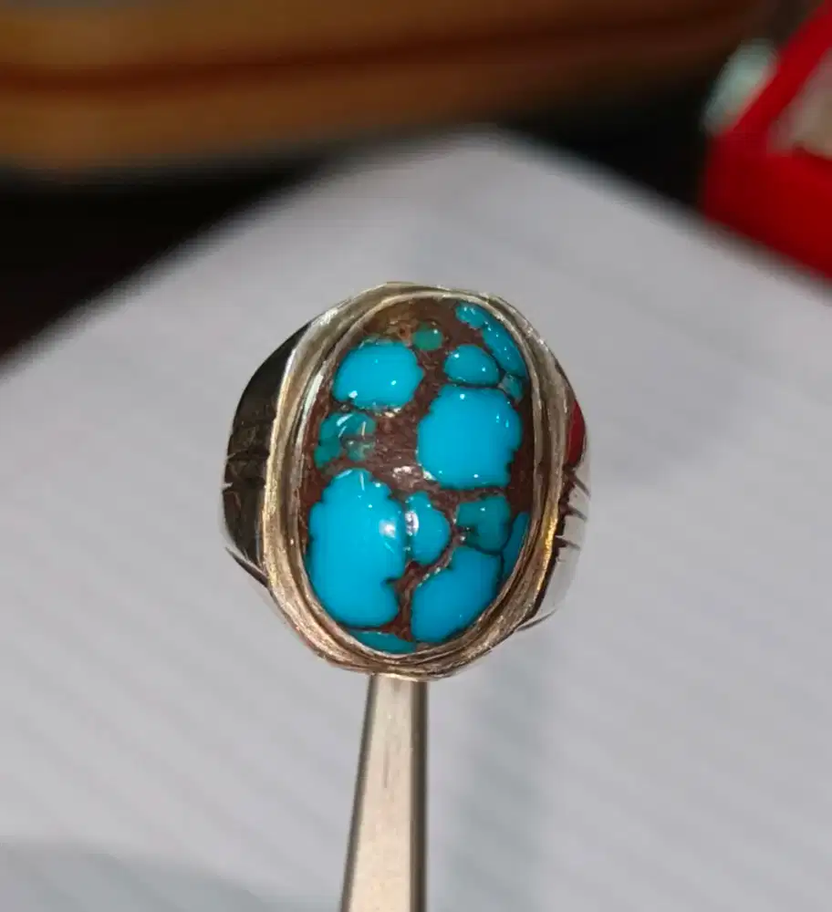Pirus ngerikil ring perak