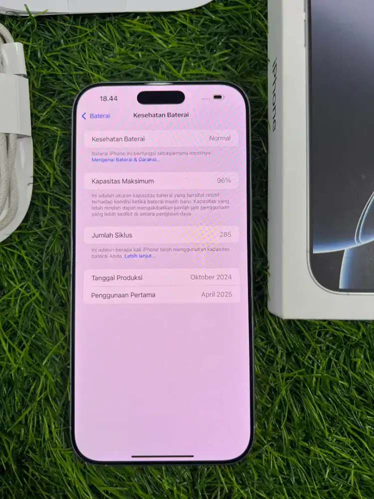 16promax 256gb iBox garansi on