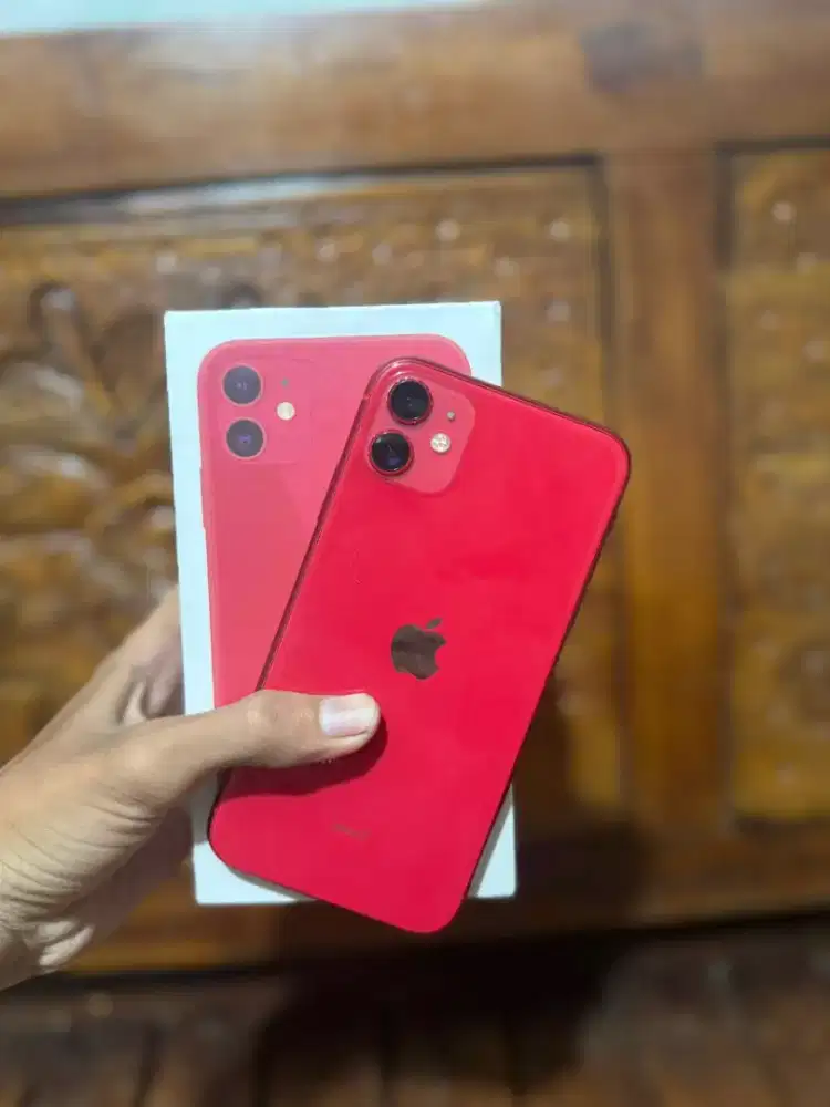 Iphone 11 64 Gb red ex internasional