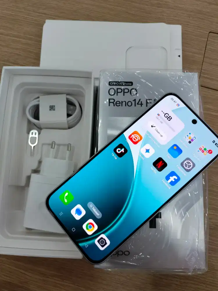 Oppo reno 14f 5g 8 / 256gb
