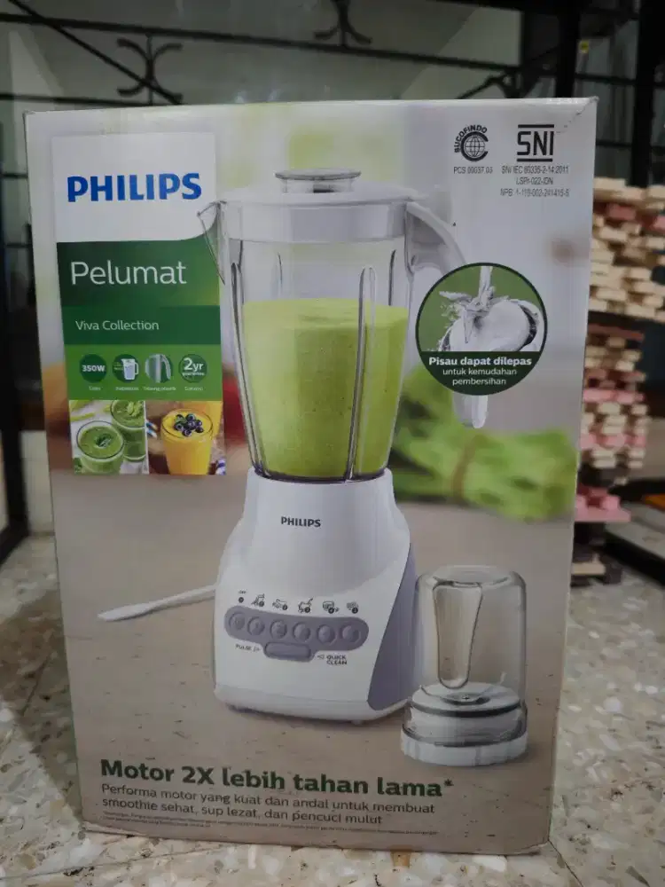 Philips Blender Pelumat HR 2115