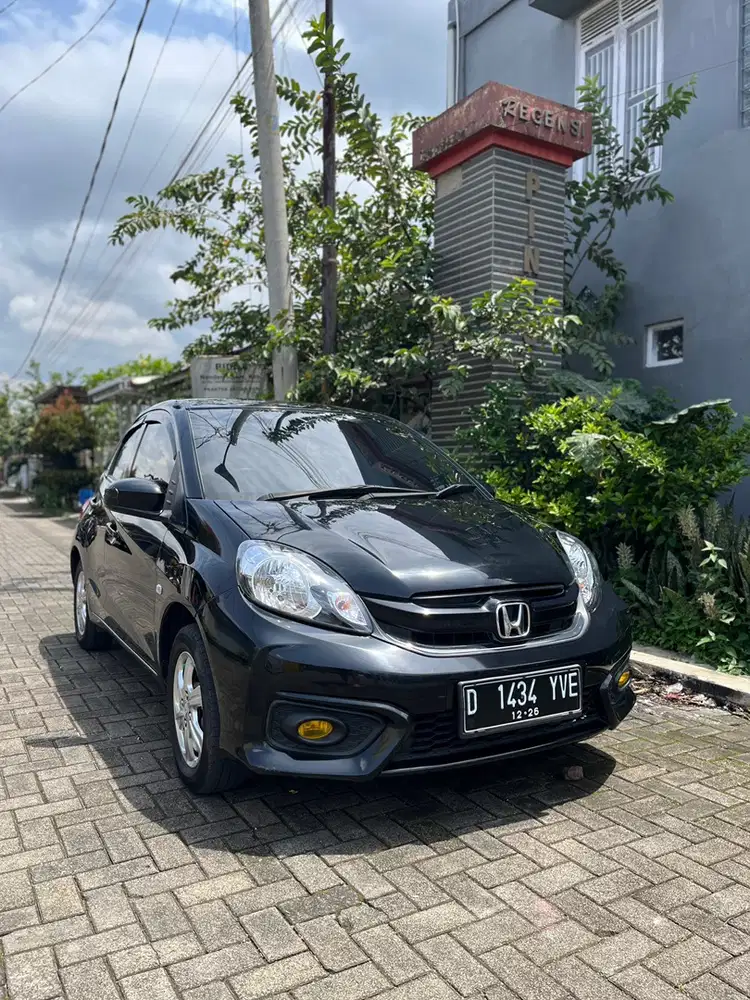 Honda Brio 2017 Bensin
