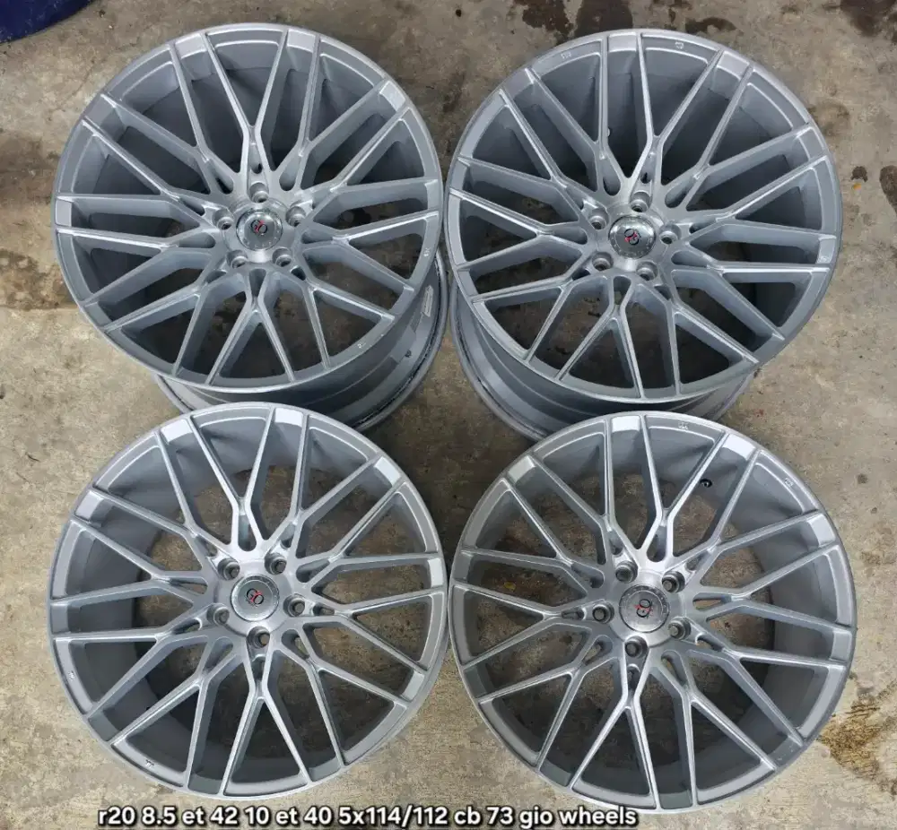 Velg ring 20 gio wheels pcd 5x114/112