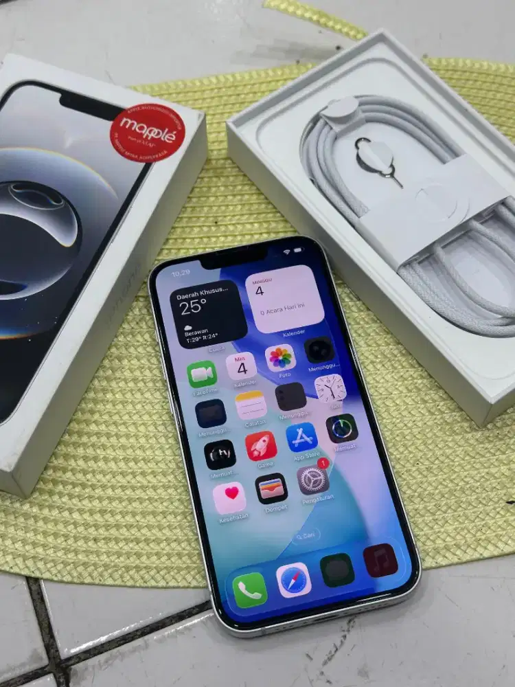 iPhone 16e 128 iBox White
Fullset original
Bh 100