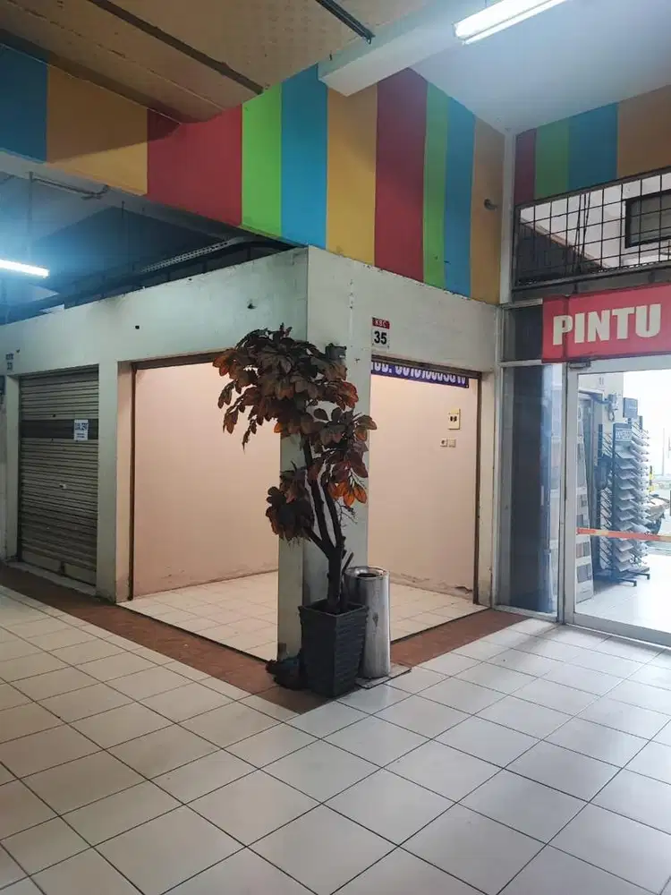 Kios Disewakan ( Pasar Segar Cinere )