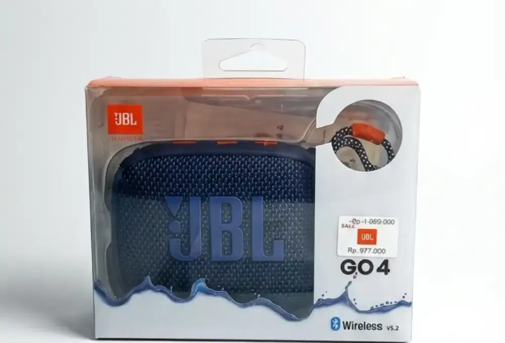 Speaker Bluetooth ultra-portabel JBL Go 4.