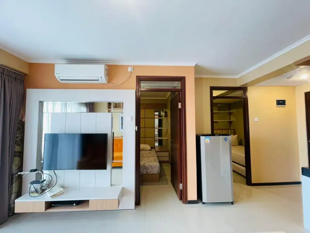 Sewa Apartemen Gateway Pasteur 2BR Luas 47m2 Full Furnished Lantai 5