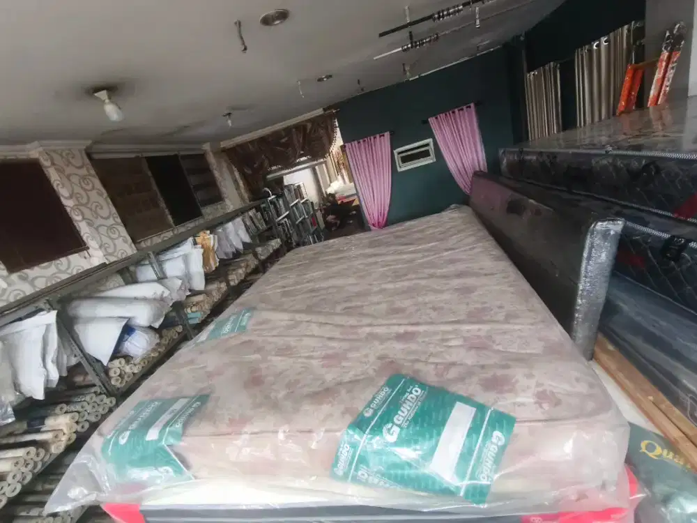 Kasur spring bed GUHDO bekas