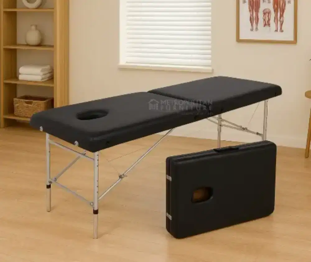 Kasur eyelash dan pijat portabel