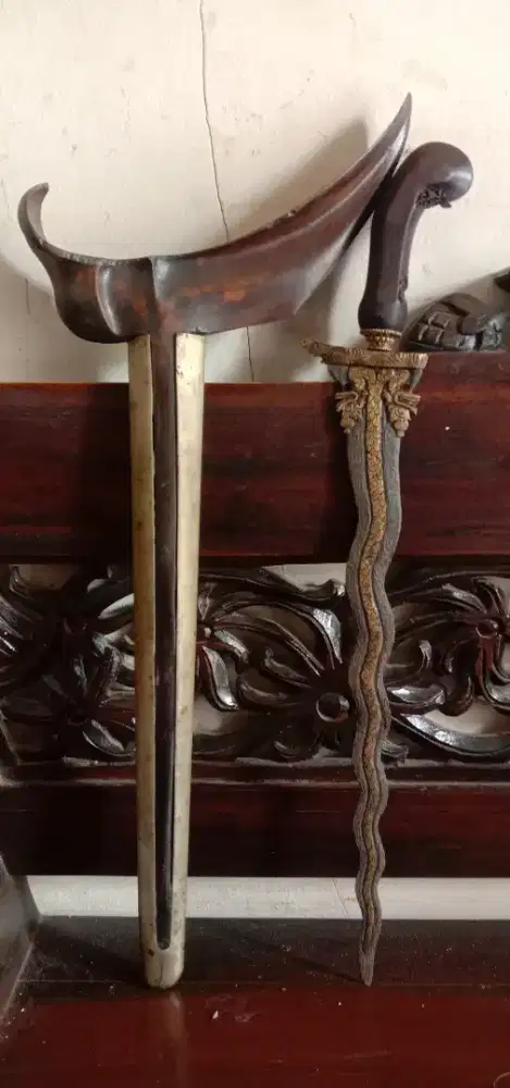 Keris Nogo Kembar Sepuh