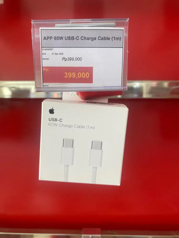 Charger APPLE 60w usb C