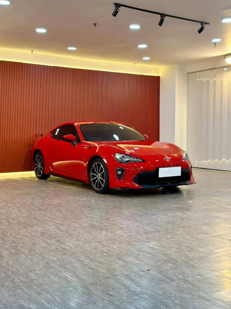 Toyota FT 86 TRD Coupe Facelift 2019