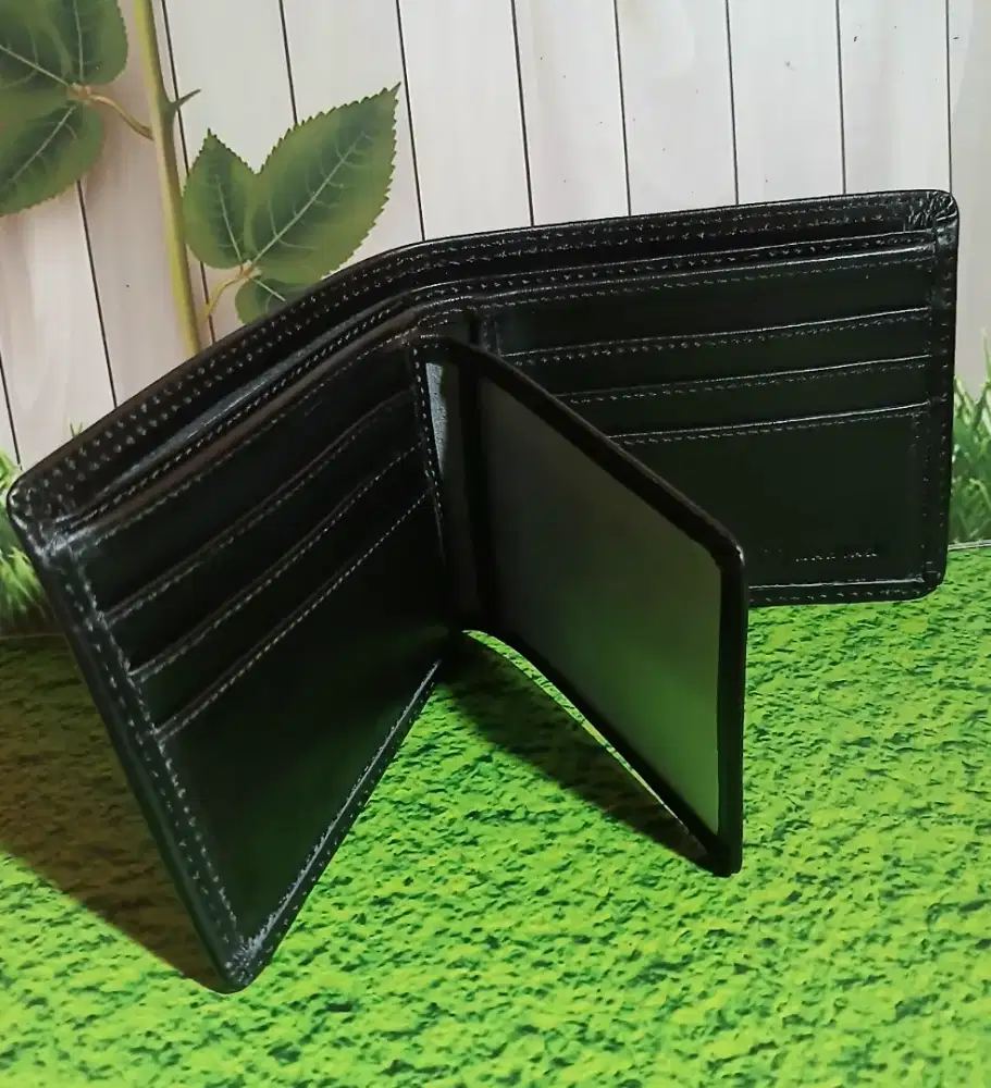 Gratis ongkir dompet pria kulit sapi asli full kulit luar dalam