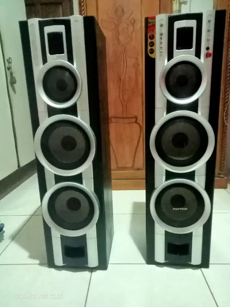 Speaker aktif Polytron pas 28