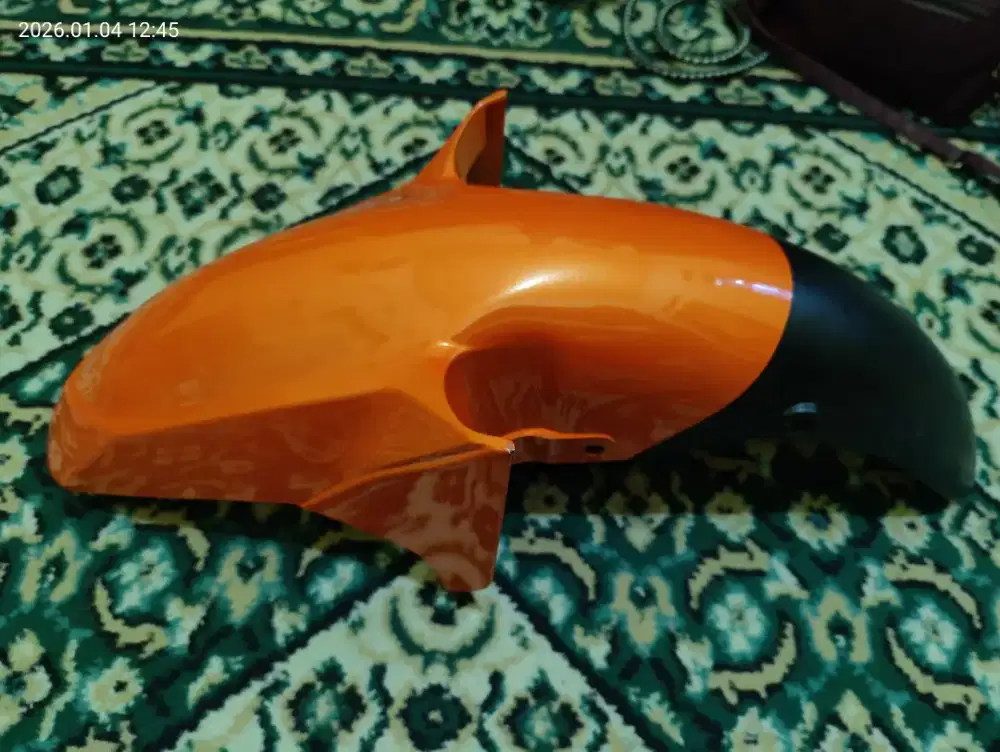 Spakbor depan mx old dan spakbor kolong mx new.