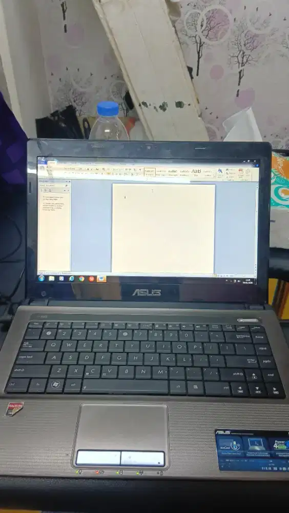 Laptop asus k43U series,