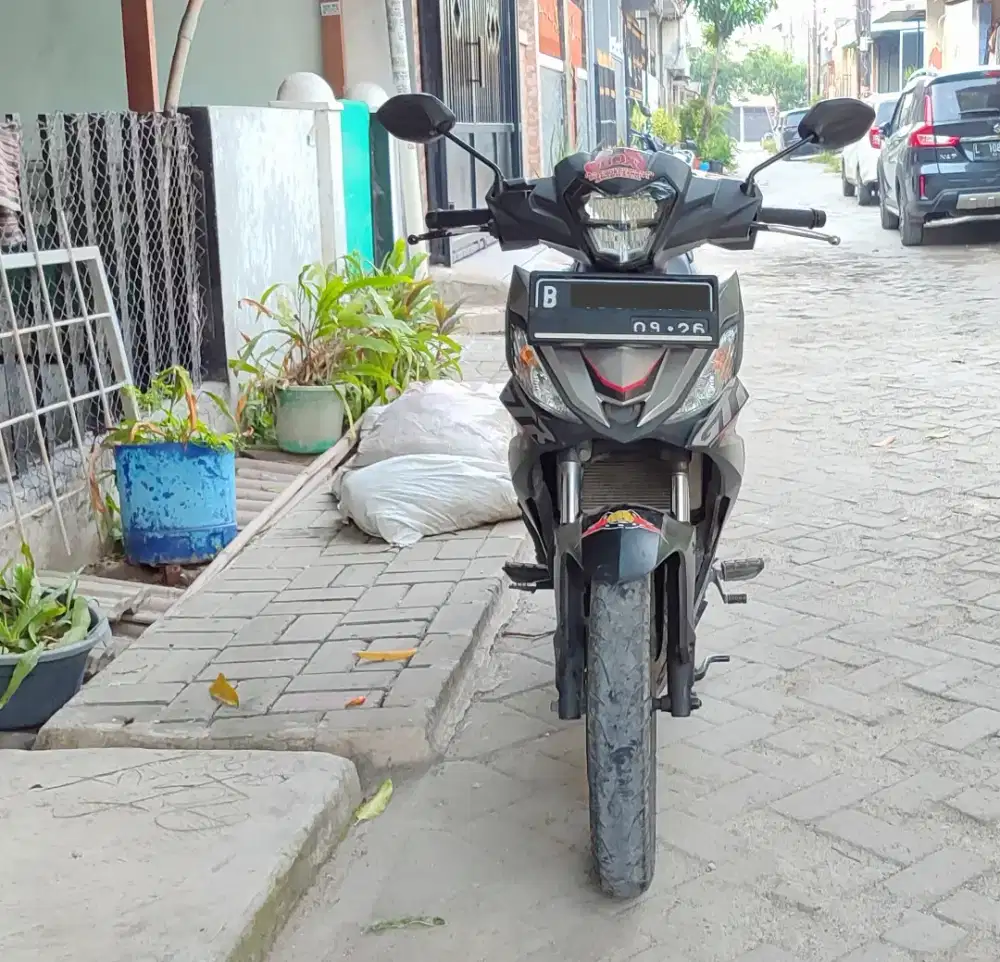 Supra GTR 150cc Black, utamakan tt matic