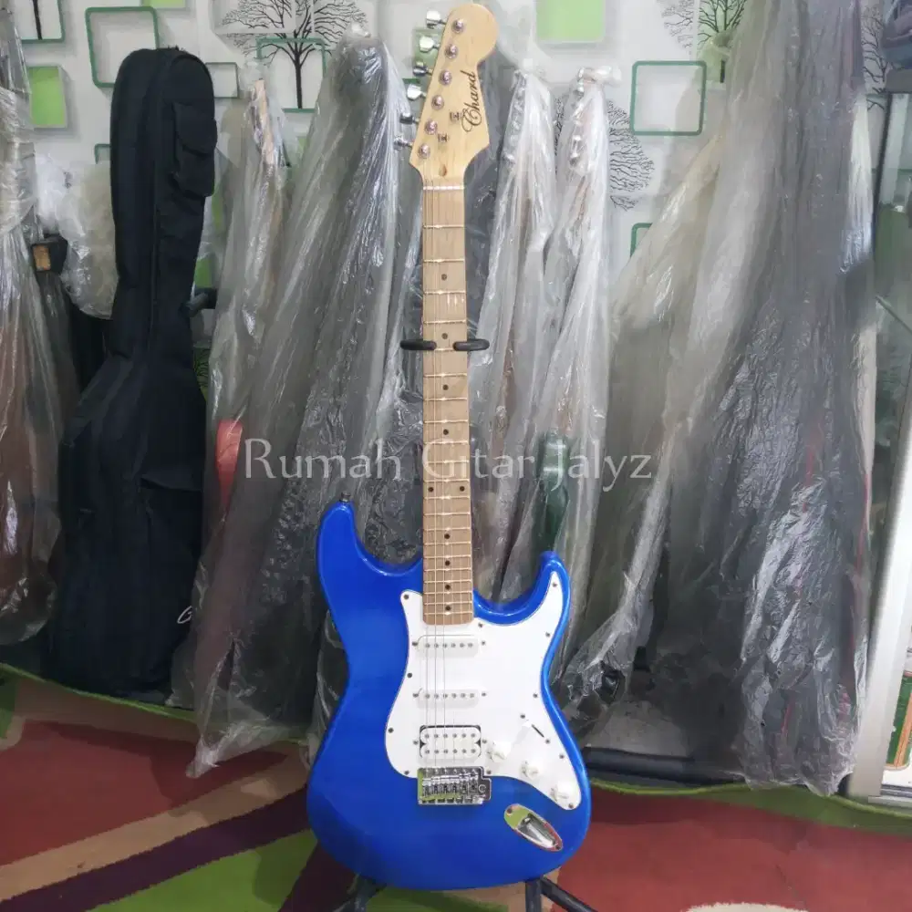 Gitar elektrik chard Strat style original