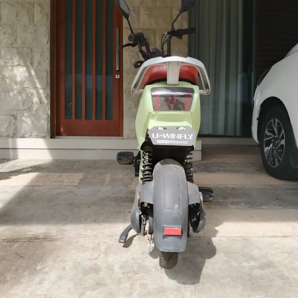 Sepeda listrik U Win fly D8