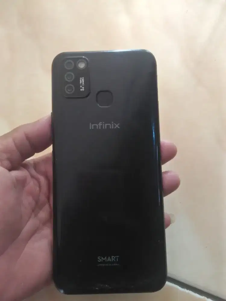 Infinix smart 5 ram 2/32gb kondisi siap pakai