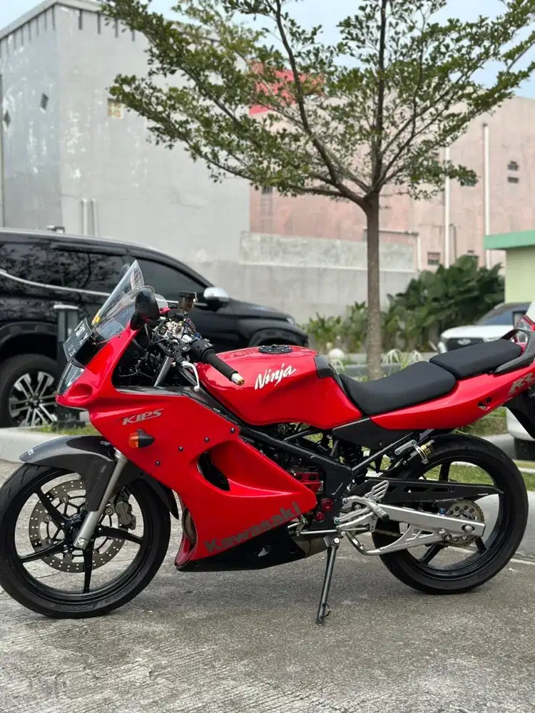 Ninja RR CKD 2010 Merah