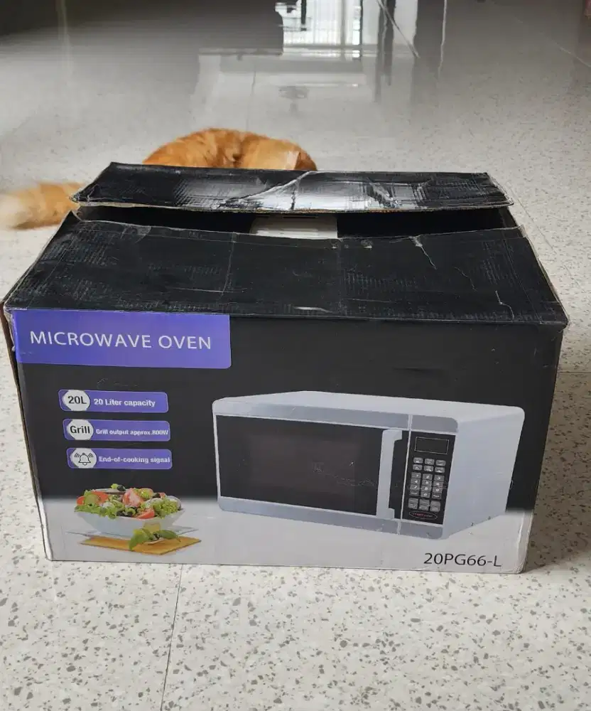 Microwave Oven Bellano 20L