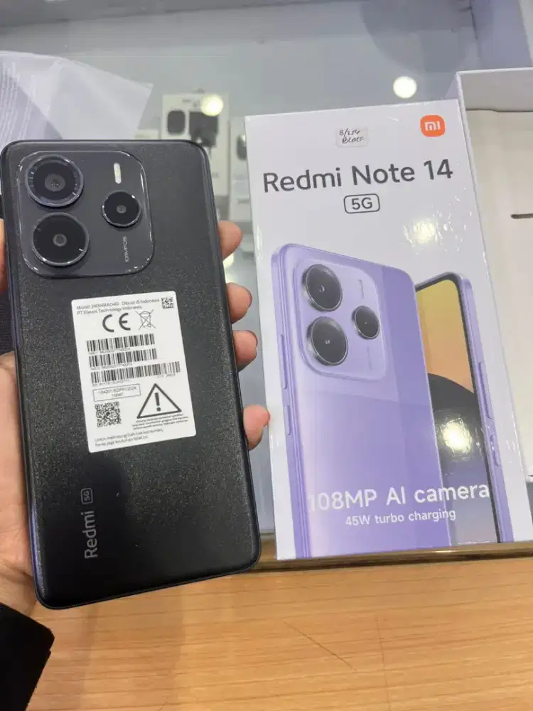 Redmi Note 14 5G, Kredit syarat KTP saja