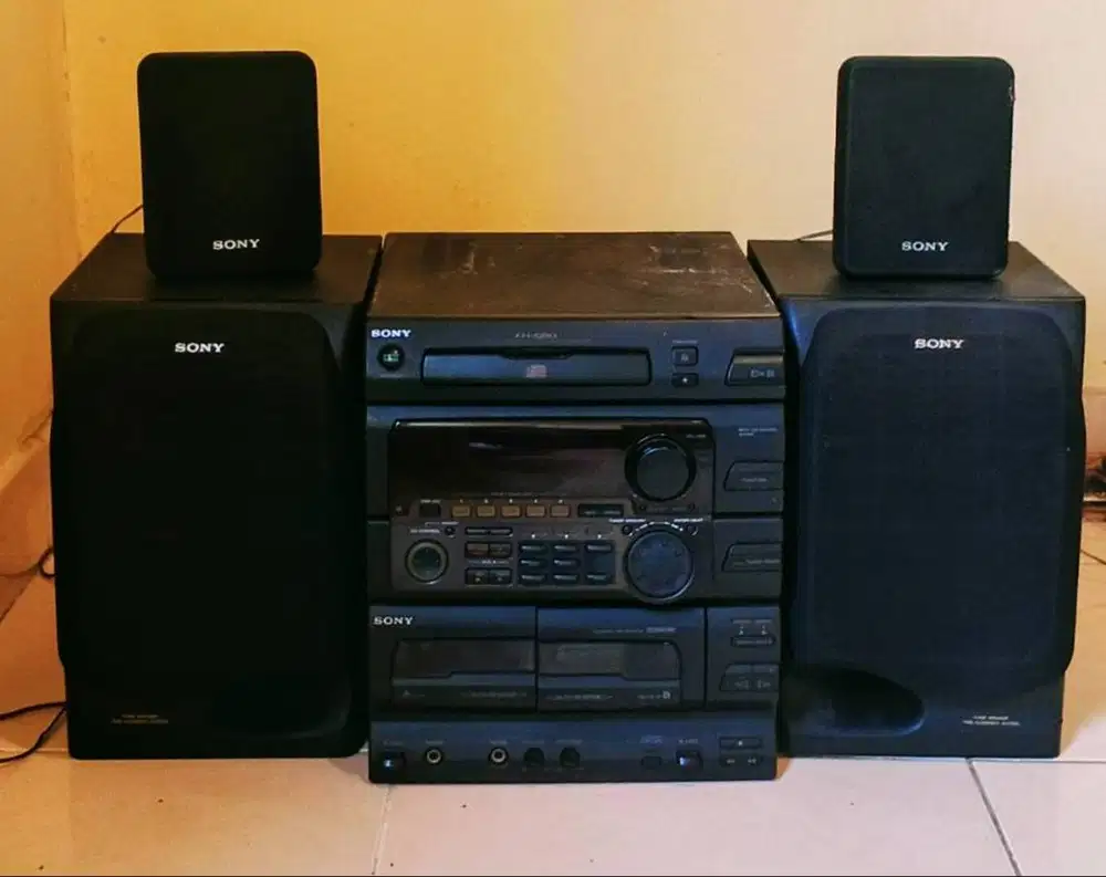 Sony FH-G80 mini hi-fi vintage