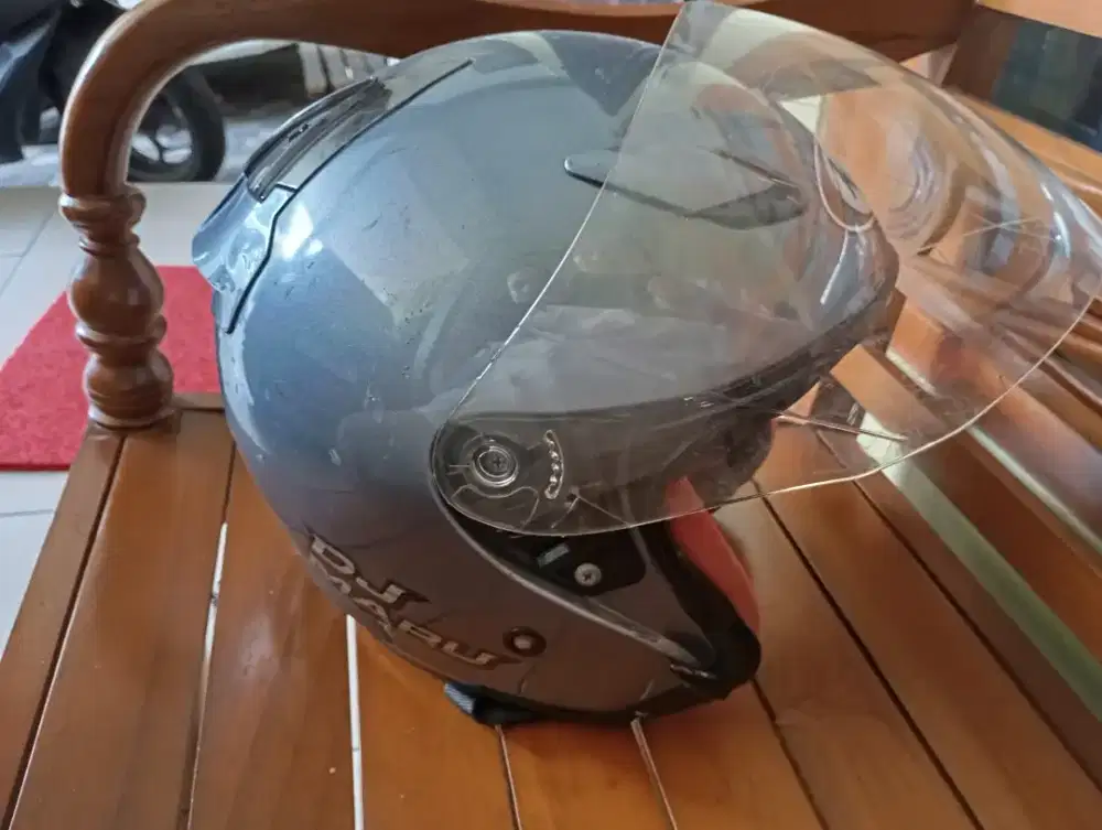 Helm DJ Maru abu abu