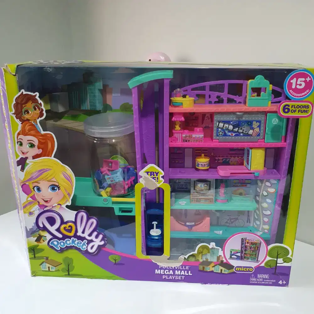 Polly Pocket Mega Mall
