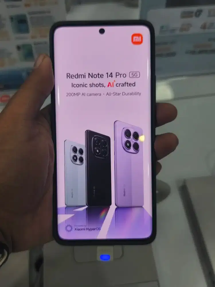 Redmi note 14 pro 5G || bisa pake cicilan syarat KTP aj