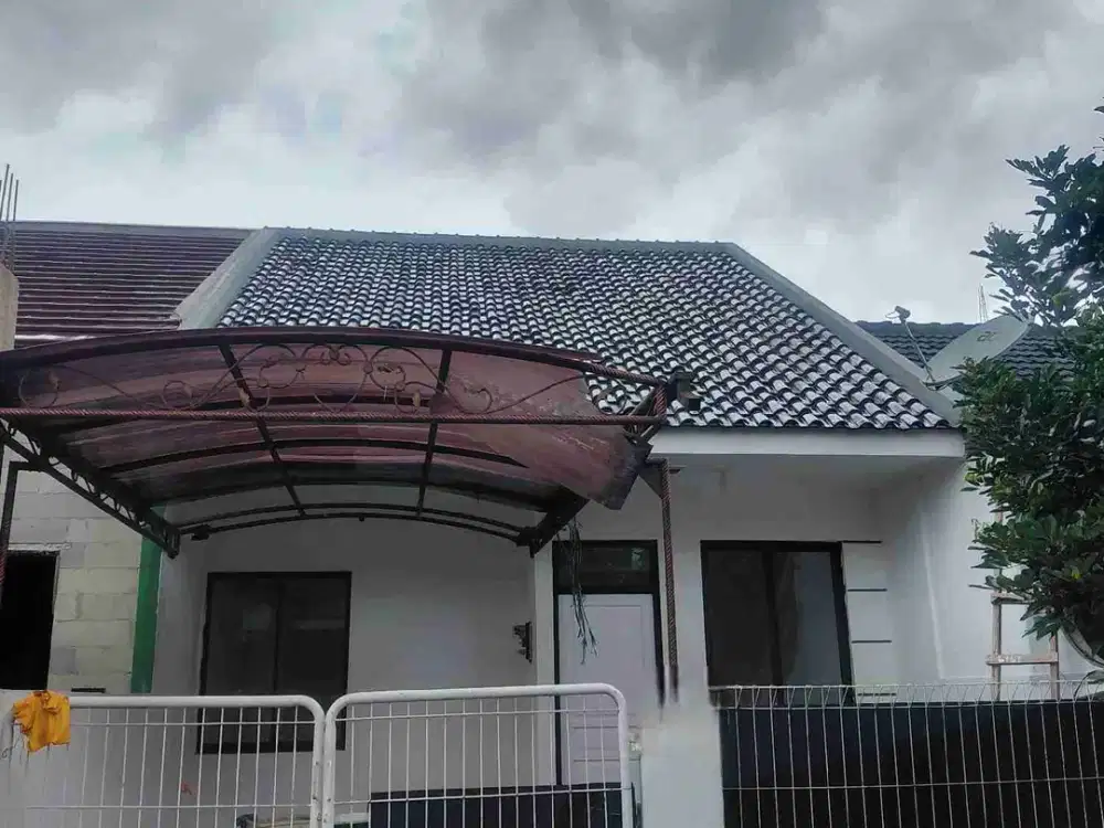 Rumah di jual perumahan buana gardenia