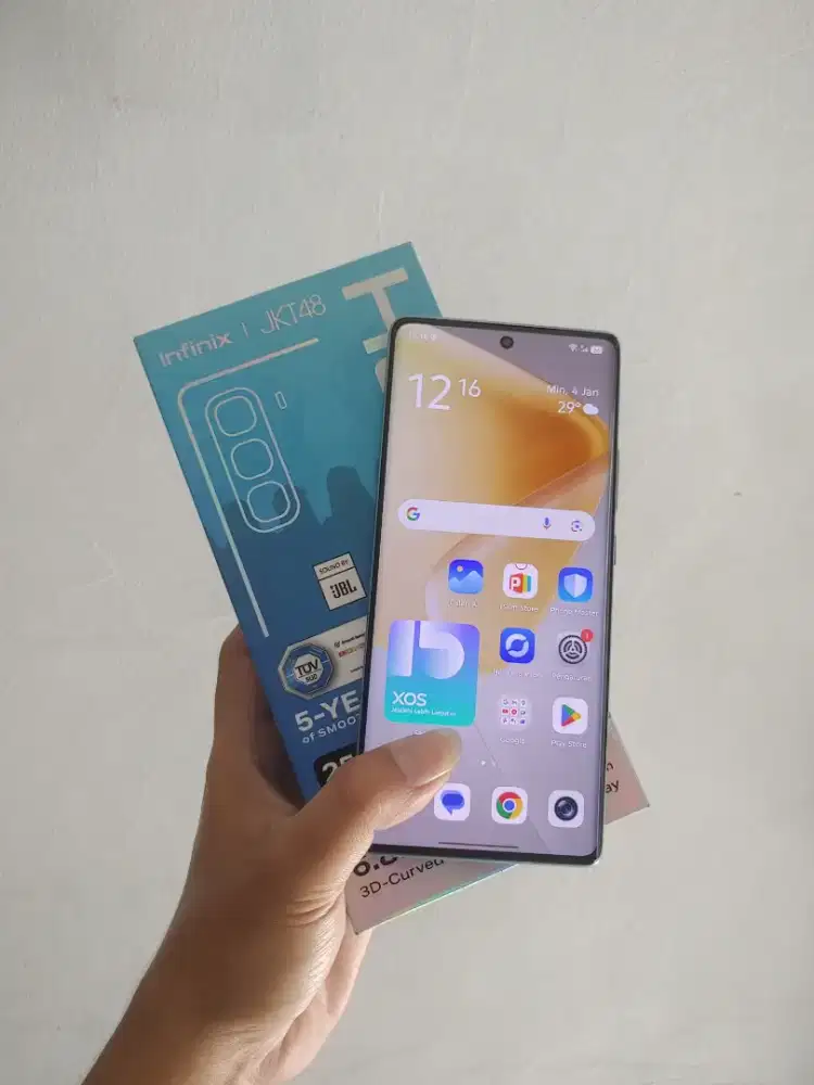 Infinix hot 50 pro plus 256 gb